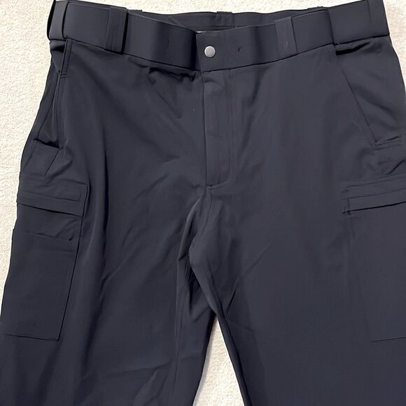 New Blauer Pants Charcoal Black (NB)Trousers Police EMT 16 RegNWT - Picture 3 of 11